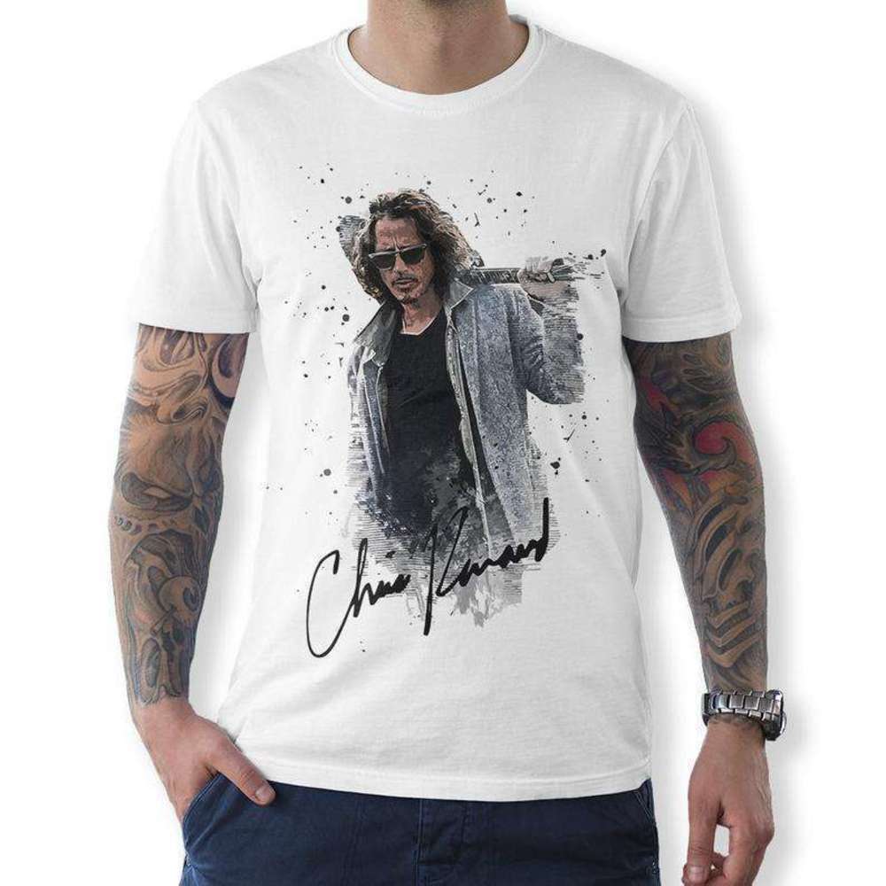 Chris Cornell Soundgarden Rock Legend Fan Unisex T-Shirt
